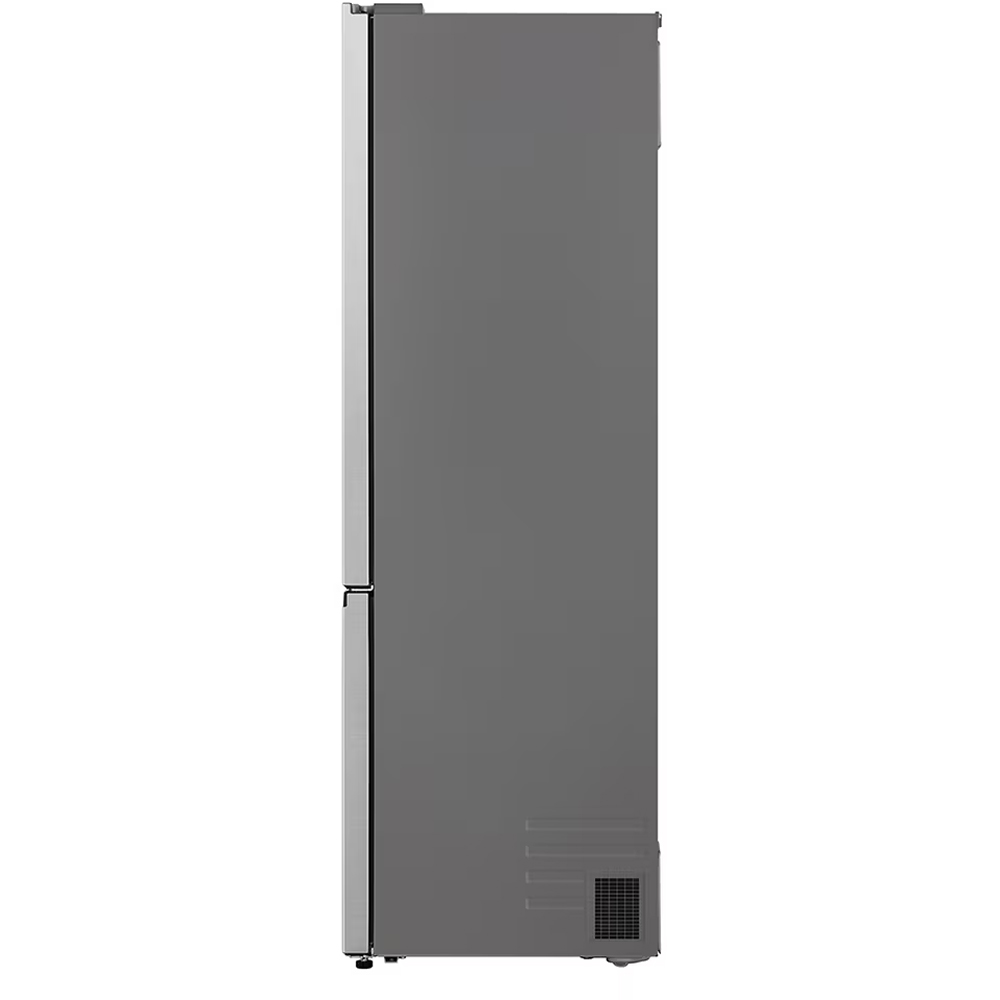 Combina frigorifica LG GBBS322CPY, No Frost, 375 l, H 203 cm, Clasa C, ThinQ, argintiu