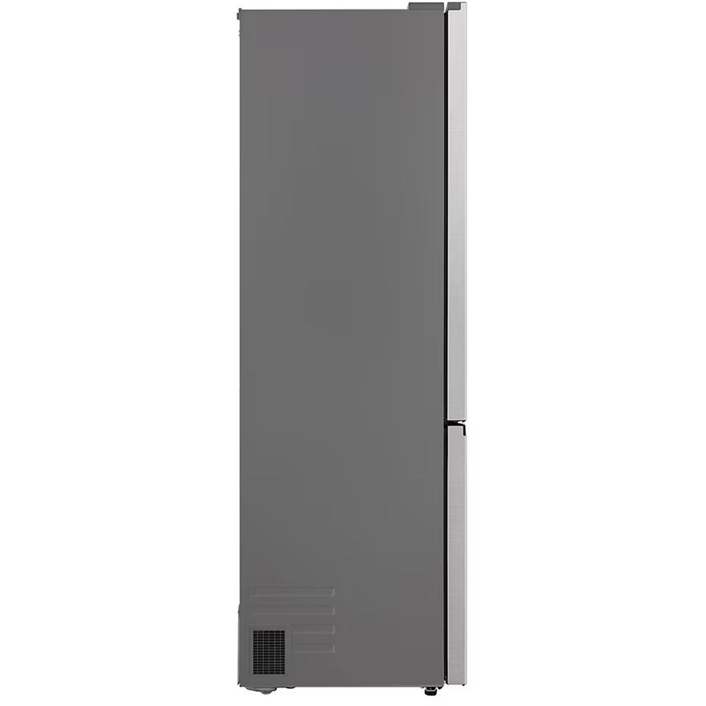 Combina frigorifica LG GBBS322CPY, No Frost, 375 l, H 203 cm, Clasa C, ThinQ, argintiu