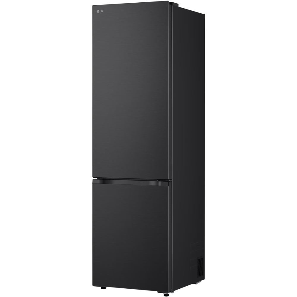 Combina frigorifica LG GBBS524CEV, No Frost, 375 l, H 203 cm, Clasa C, ThinQ, negru