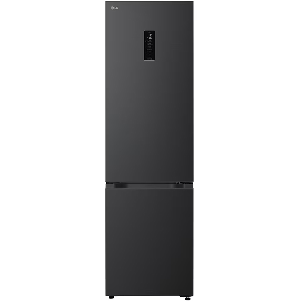 Combina frigorifica LG GBBS525CEV, No Frost, 375 l, H 203 cm, Clasa C, ThinQ, negru