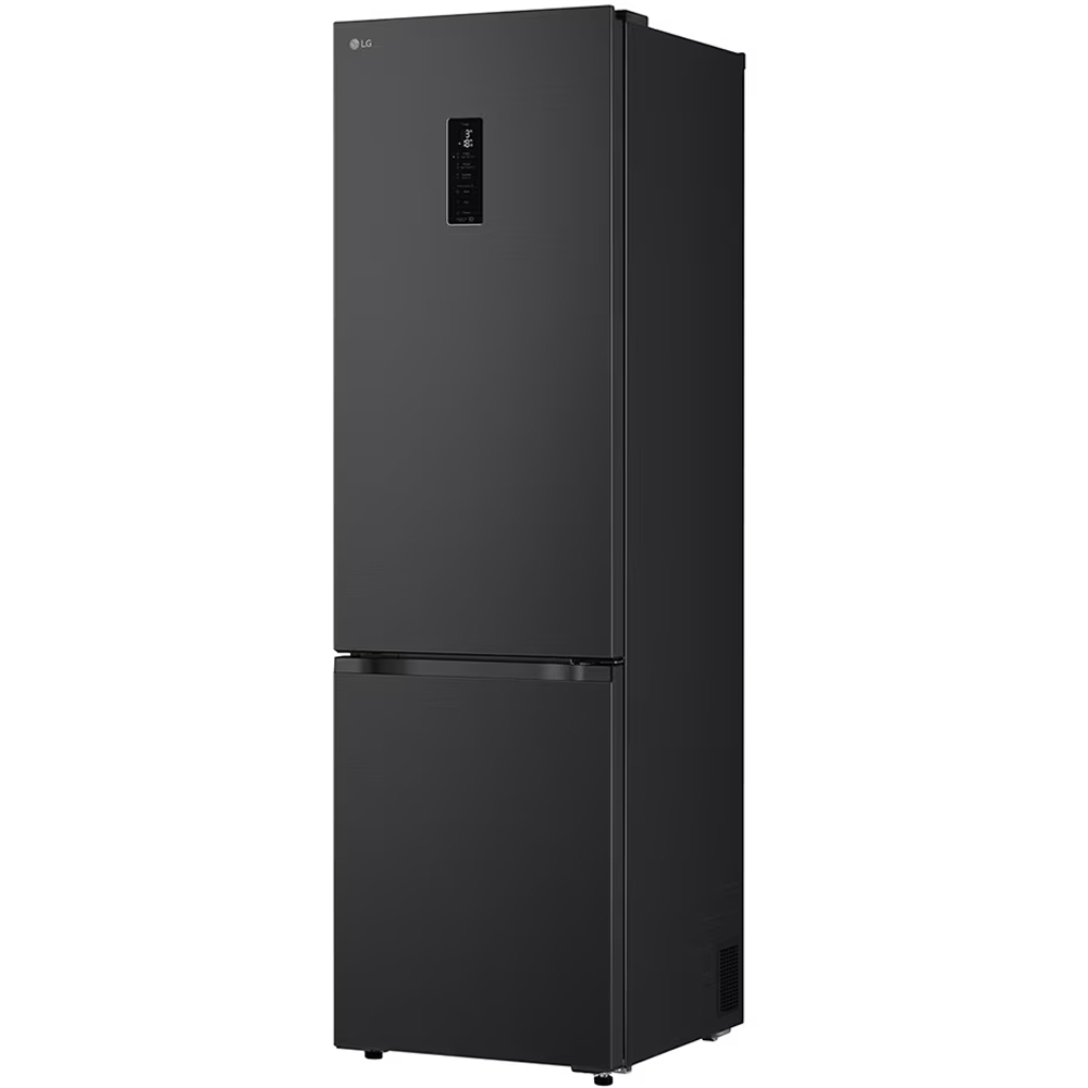 Combina frigorifica LG GBBS525CEV, No Frost, 375 l, H 203 cm, Clasa C, ThinQ, negru