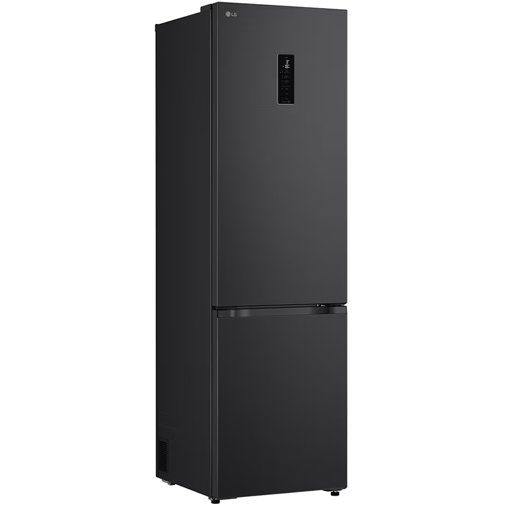 Combina frigorifica LG GBBS525CEV, No Frost, 375 l, H 203 cm, Clasa C, ThinQ, negru