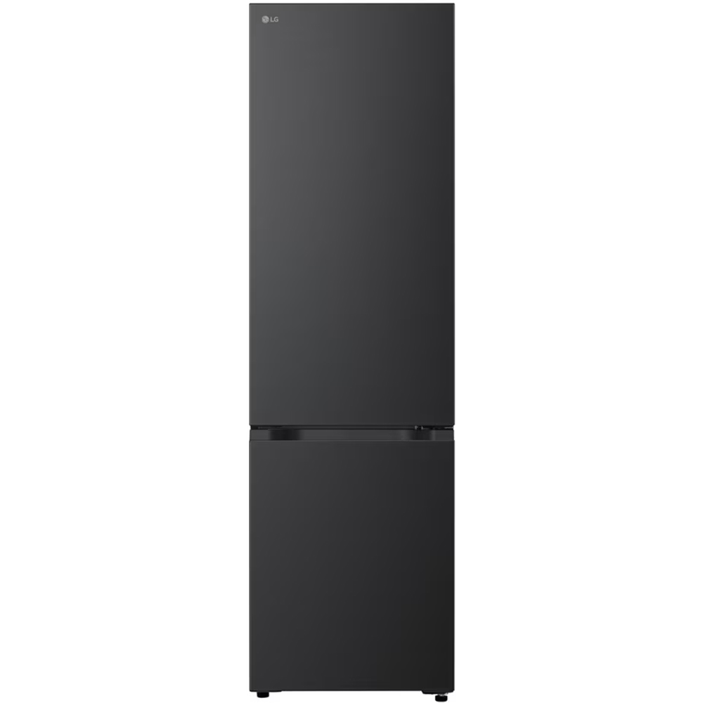 Combina frigorifica LG GBBS726AEV, No Frost, 375 l, H 203 cm, Clasa A, ThinQ, negru
