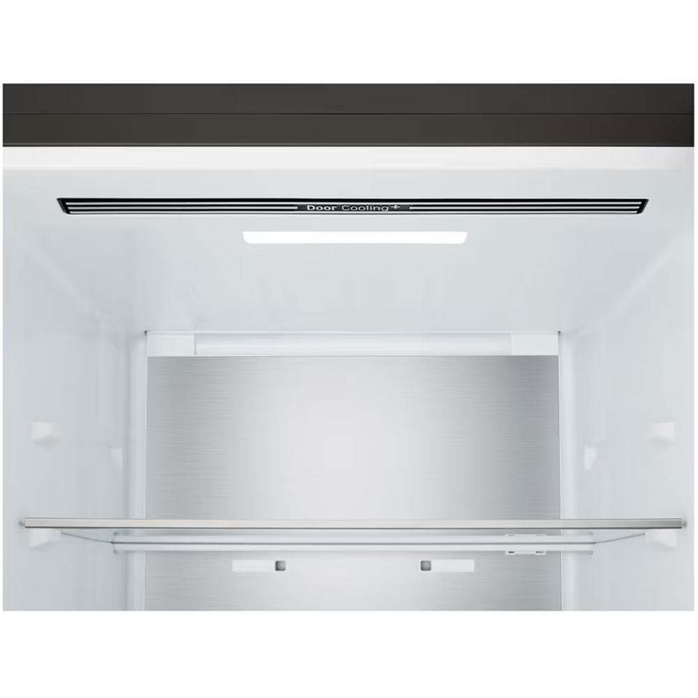 Combina frigorifica LG GBBS726AEV, No Frost, 375 l, H 203 cm, Clasa A, ThinQ, negru