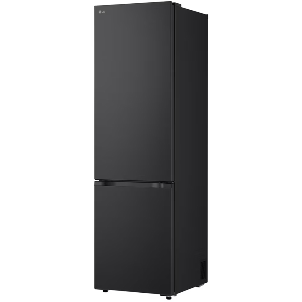 Combina frigorifica LG GBBS726AEV, No Frost, 375 l, H 203 cm, Clasa A, ThinQ, negru