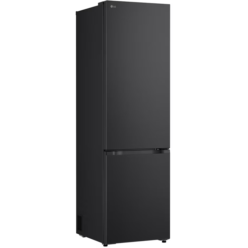Combina frigorifica LG GBBS726AEV, No Frost, 375 l, H 203 cm, Clasa A, ThinQ, negru