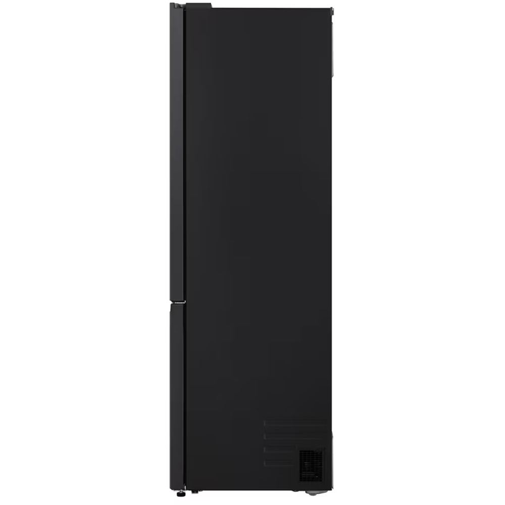 Combina frigorifica LG GBBS726AEV, No Frost, 375 l, H 203 cm, Clasa A, ThinQ, negru