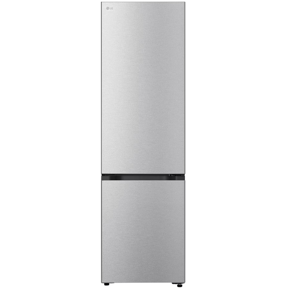 Combina frigorifica LG GBBS726AMB, No Frost, 375 l, H 203 cm, Clasa A, ThinQ, argintiu