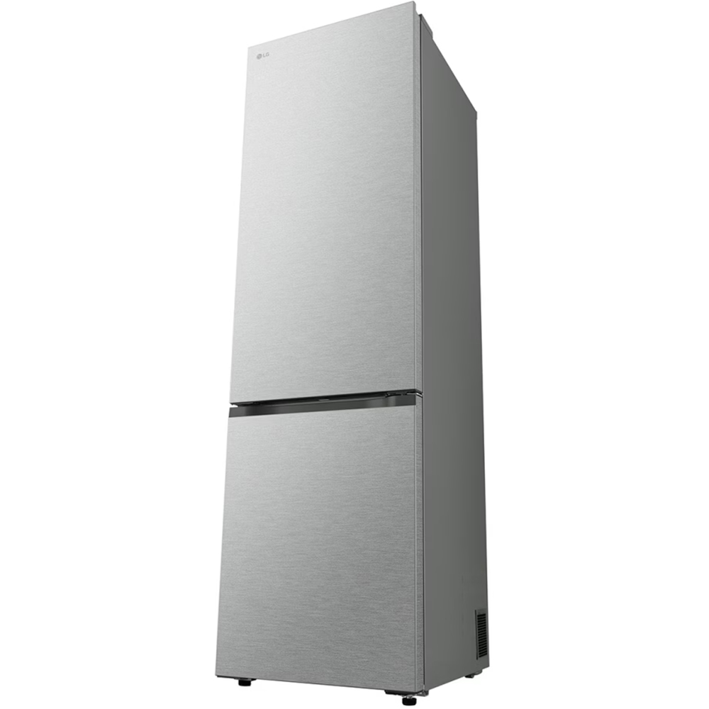 Combina frigorifica LG GBBS726AMB, No Frost, 375 l, H 203 cm, Clasa A, ThinQ, argintiu