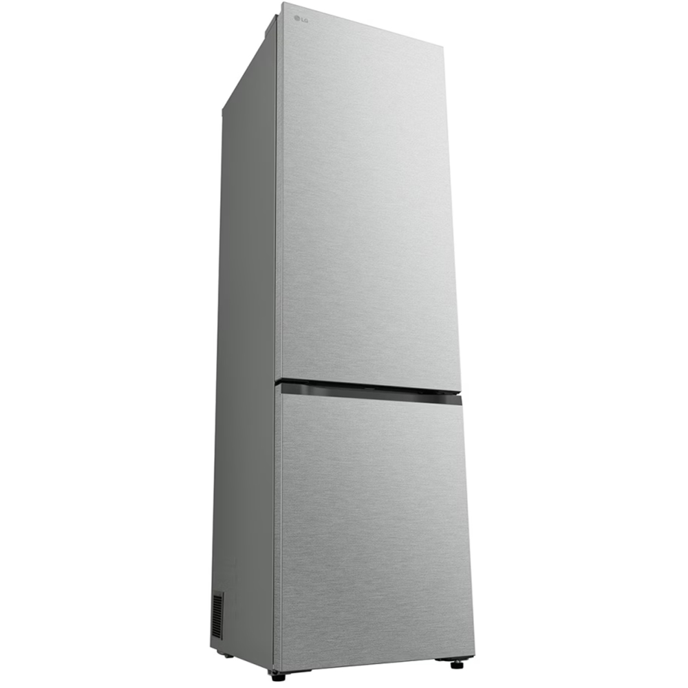 Combina frigorifica LG GBBS726AMB, No Frost, 375 l, H 203 cm, Clasa A, ThinQ, argintiu