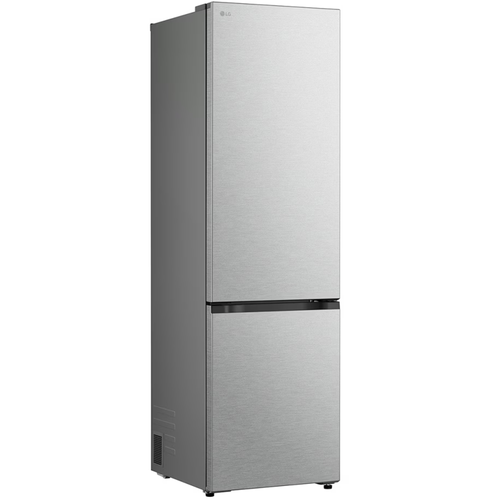 Combina frigorifica LG GBBS726AMB, No Frost, 375 l, H 203 cm, Clasa A, ThinQ, argintiu