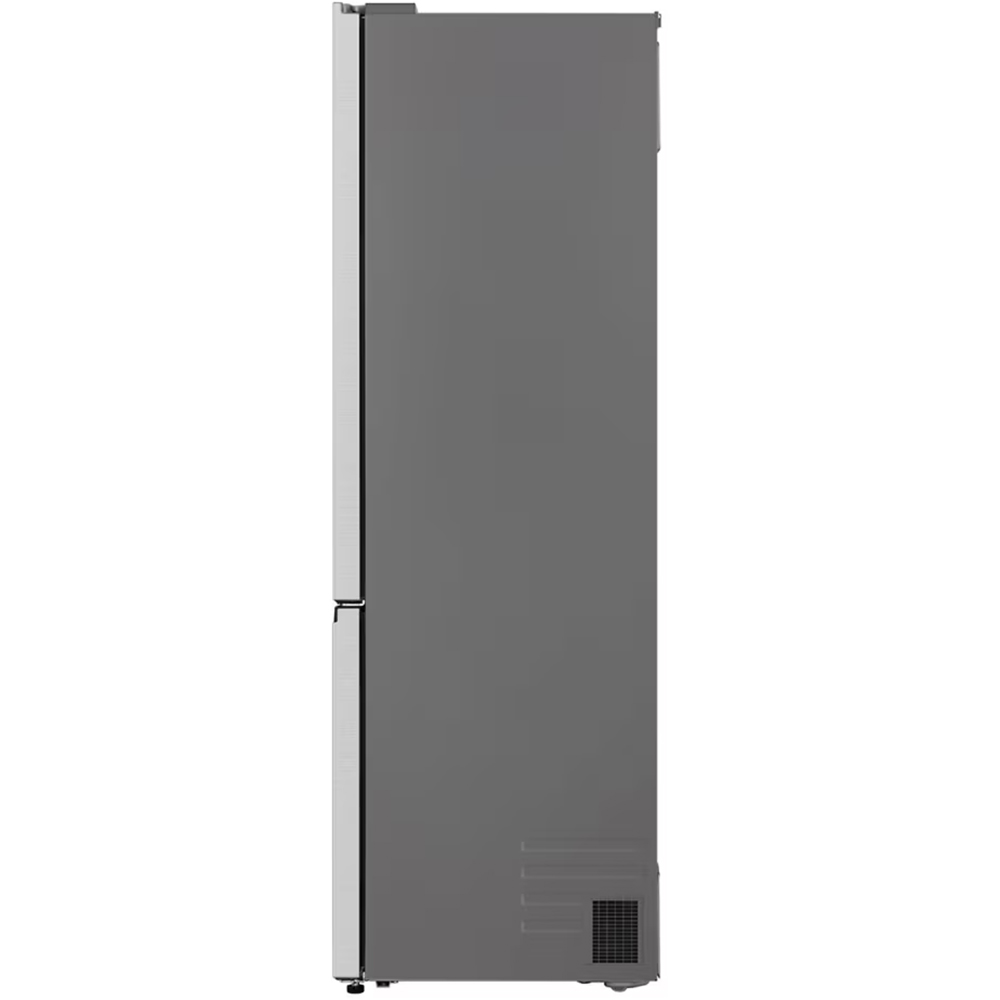 Combina frigorifica LG GBBS726AMB, No Frost, 375 l, H 203 cm, Clasa A, ThinQ, argintiu