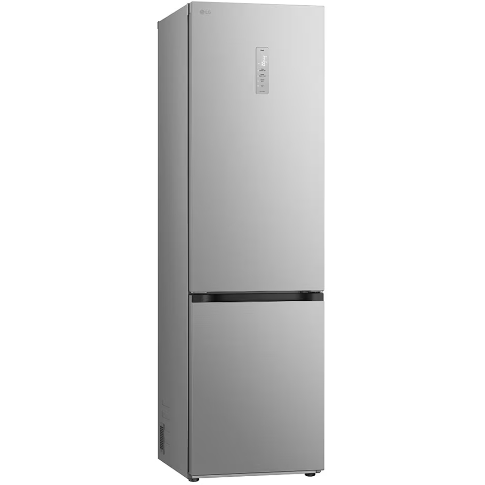Combina frigorifica LG GBBS727CPY, No Frost, 375 l, H 203 cm, Clasa C, ThinQ, argintiu
