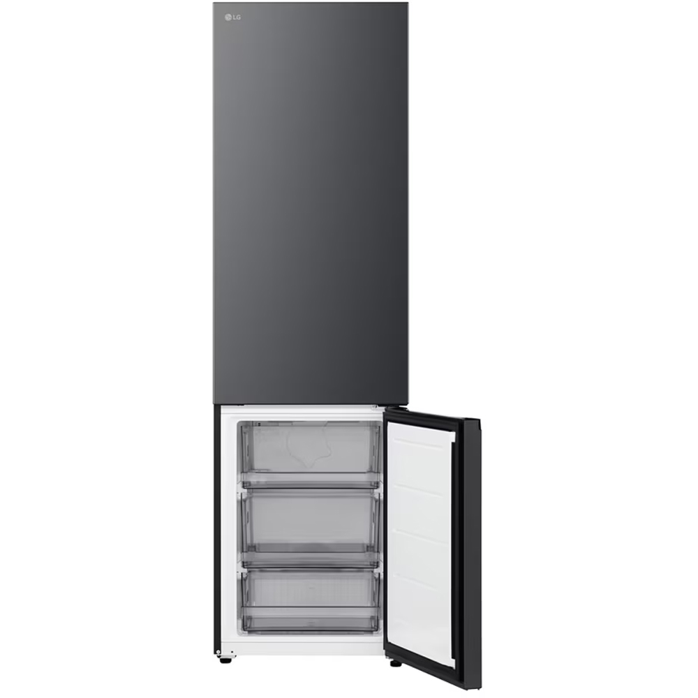 Combina frigorifica LG GBBSJ20EEP, No Frost, 375 l, H 203 cm, Clasa E, ThinQ, negru