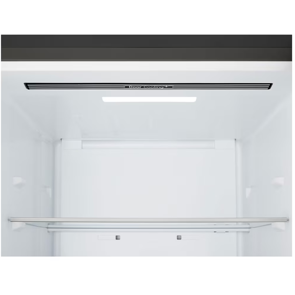 Combina frigorifica LG GBBSJ20EEP, No Frost, 375 l, H 203 cm, Clasa E, ThinQ, negru