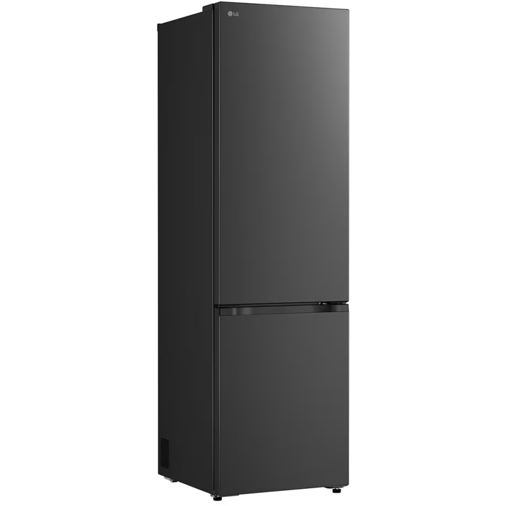 Combina frigorifica LG GBBSJ20EEP, No Frost, 375 l, H 203 cm, Clasa E, ThinQ, negru