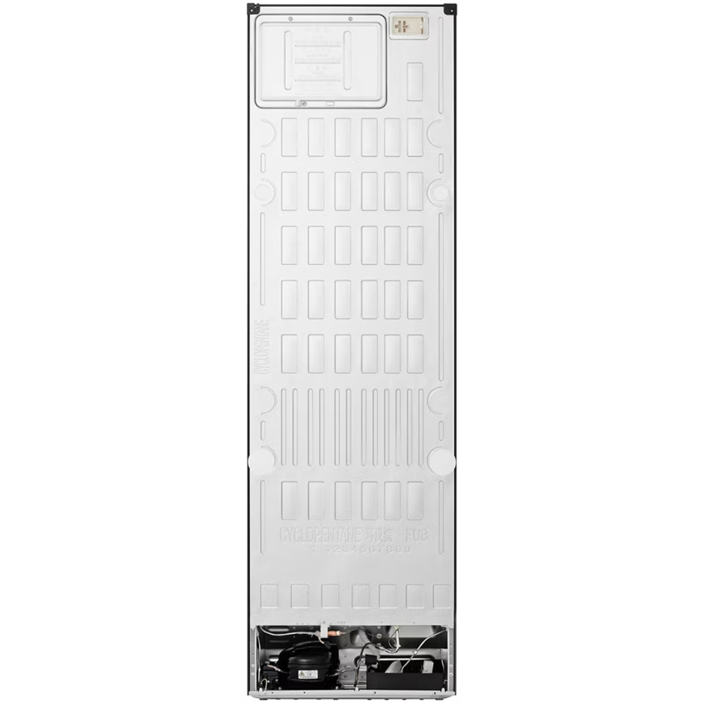 Combina frigorifica LG GBBSJ20EEP, No Frost, 375 l, H 203 cm, Clasa E, ThinQ, negru