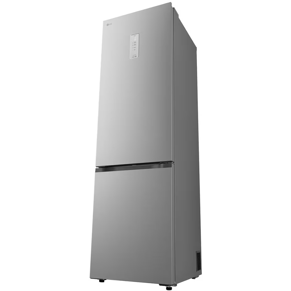 Combina frigorifica LG GBBSJ21DPY, No Frost, 375 l, H 203 cm, Clasa D, ThinQ, argintiu