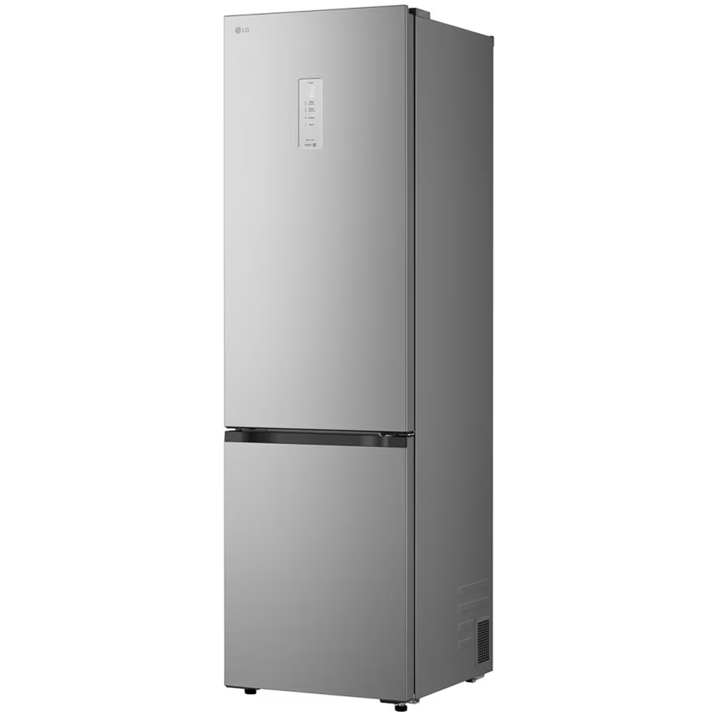 Combina frigorifica LG GBBSJ21DPY, No Frost, 375 l, H 203 cm, Clasa D, ThinQ, argintiu