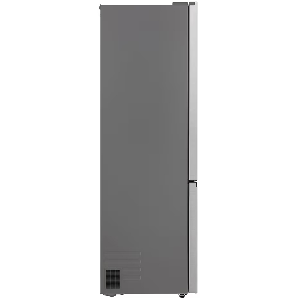 Combina frigorifica LG GBBSJ21DPY, No Frost, 375 l, H 203 cm, Clasa D, ThinQ, argintiu