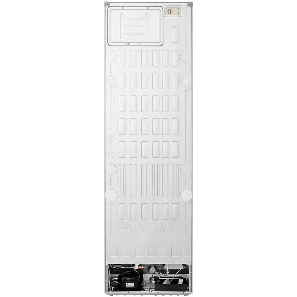 Combina frigorifica LG GBBSJ21DPY, No Frost, 375 l, H 203 cm, Clasa D, ThinQ, argintiu