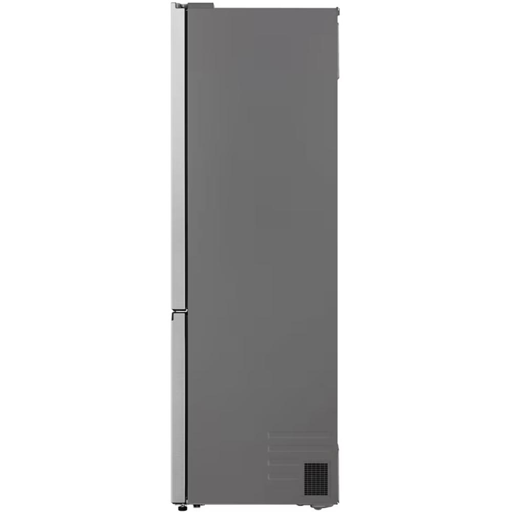 Combina frigorifica LG GBBSJ21EPY, No Frost, 375 l, H 203 cm, Clasa E, ThinQ, argintiu