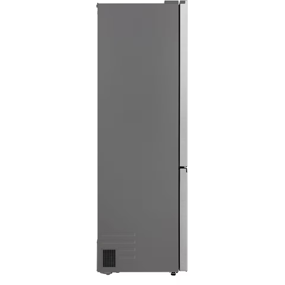 Combina frigorifica LG GBBSJ21EPY, No Frost, 375 l, H 203 cm, Clasa E, ThinQ, argintiu