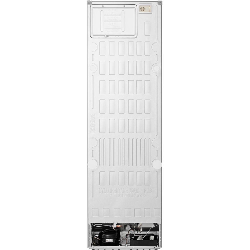 Combina frigorifica LG GBBSJ21EPY, No Frost, 375 l, H 203 cm, Clasa E, ThinQ, argintiu