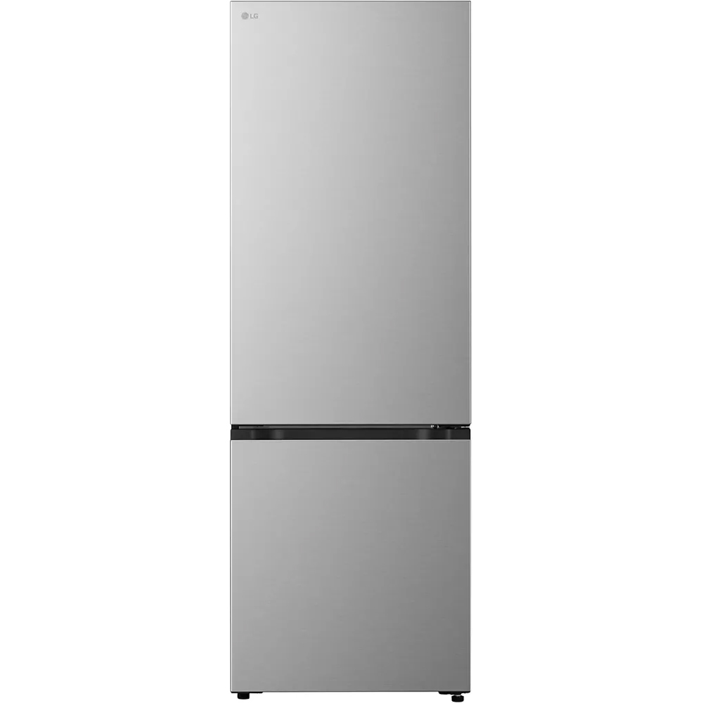 Combina frigorifica LG GBBW322DPY, No Frost, 465 l, H 203 cm, Clasa D, ThinQ, argintiu