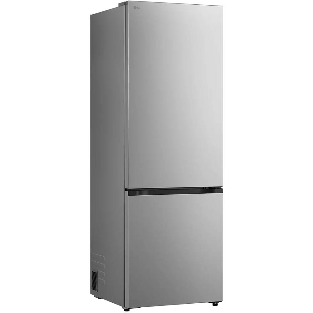 Combina frigorifica LG GBBW322DPY, No Frost, 465 l, H 203 cm, Clasa D, ThinQ, argintiu