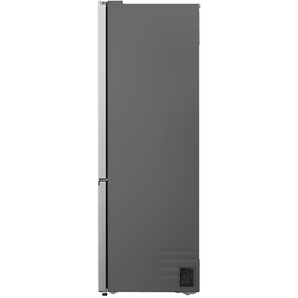 Combina frigorifica LG GBBW322DPY, No Frost, 465 l, H 203 cm, Clasa D, ThinQ, argintiu