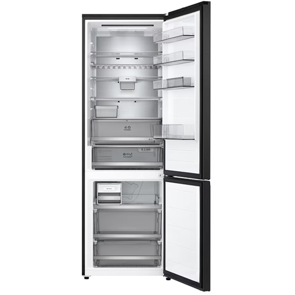 Combina frigorifica LG GBBW726DEV, No Frost, 465 l, H 203 cm, Clasa D, ThinQ, negru