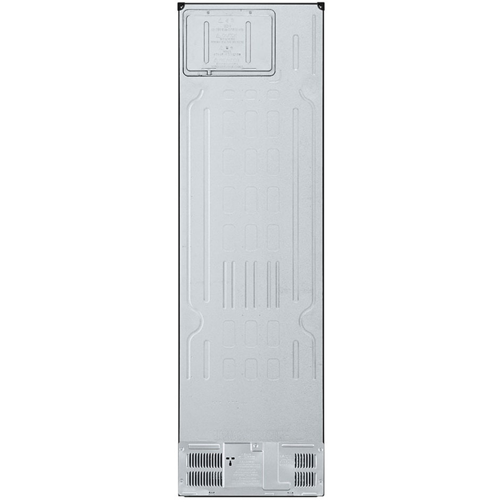 Combina frigorifica LG GBV7280AEV, No Frost, 387 l, H 203 cm, Clasa A, negru