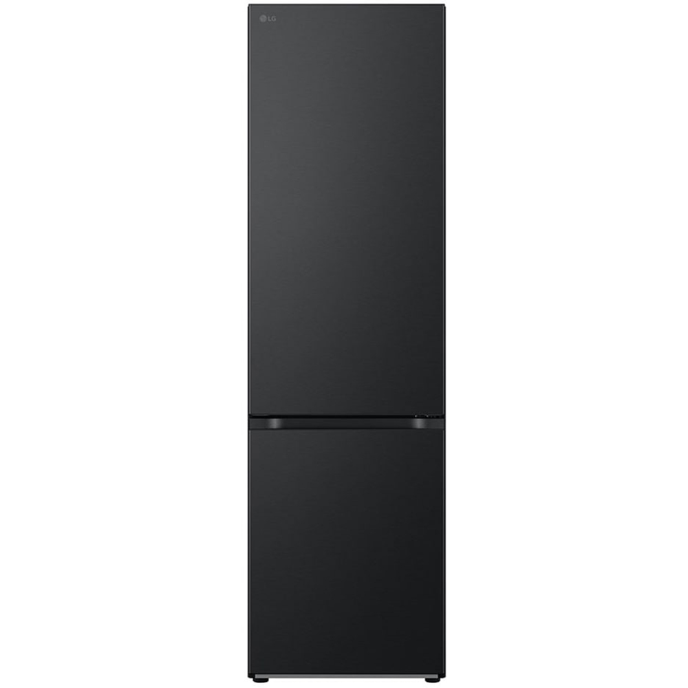 Combina frigorifica LG GBV7280AEV, No Frost, 387 l, H 203 cm, Clasa A, negru