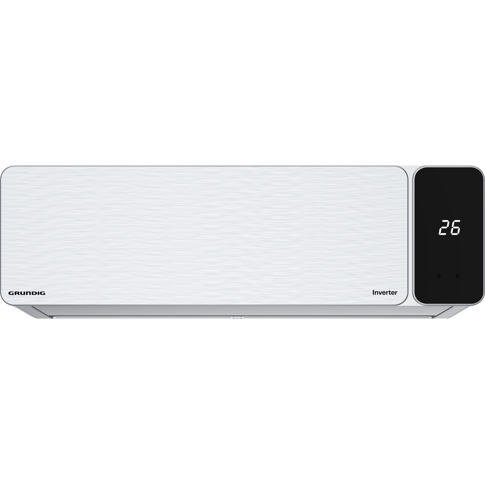 Aer conditionat GRUNDIG GEEPDH245, 24000 BTU, A+++/A++, Wi-Fi, Functie Incalzire, kit instalare inclus, alb