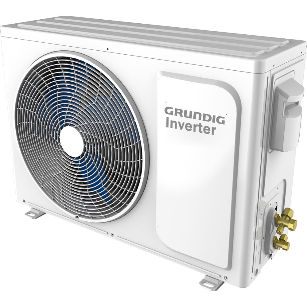 Aer conditionat GRUNDIG GEEPDH245, 24000 BTU, A+++/A++, Wi-Fi, Functie Incalzire, kit instalare inclus, alb