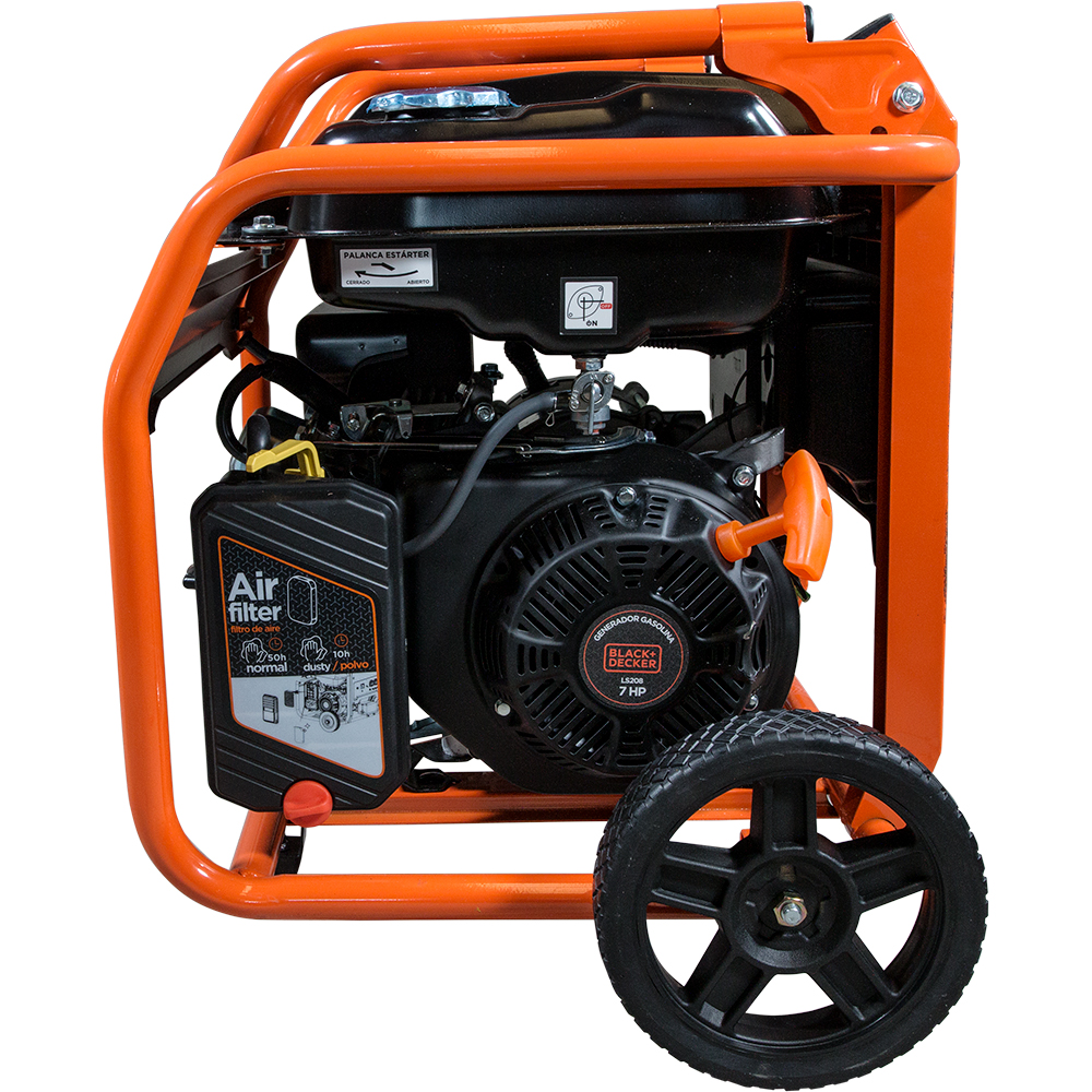 Generator electric BLACK DECKER BXGNP3000E, 3000W, 4 timpi, benzina, autonomie 11h