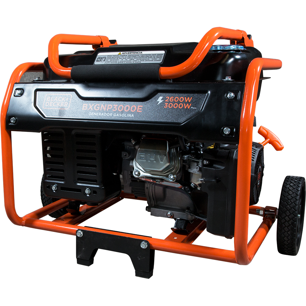 Generator electric BLACK DECKER BXGNP3000E, 3000W, 4 timpi, benzina, autonomie 11h