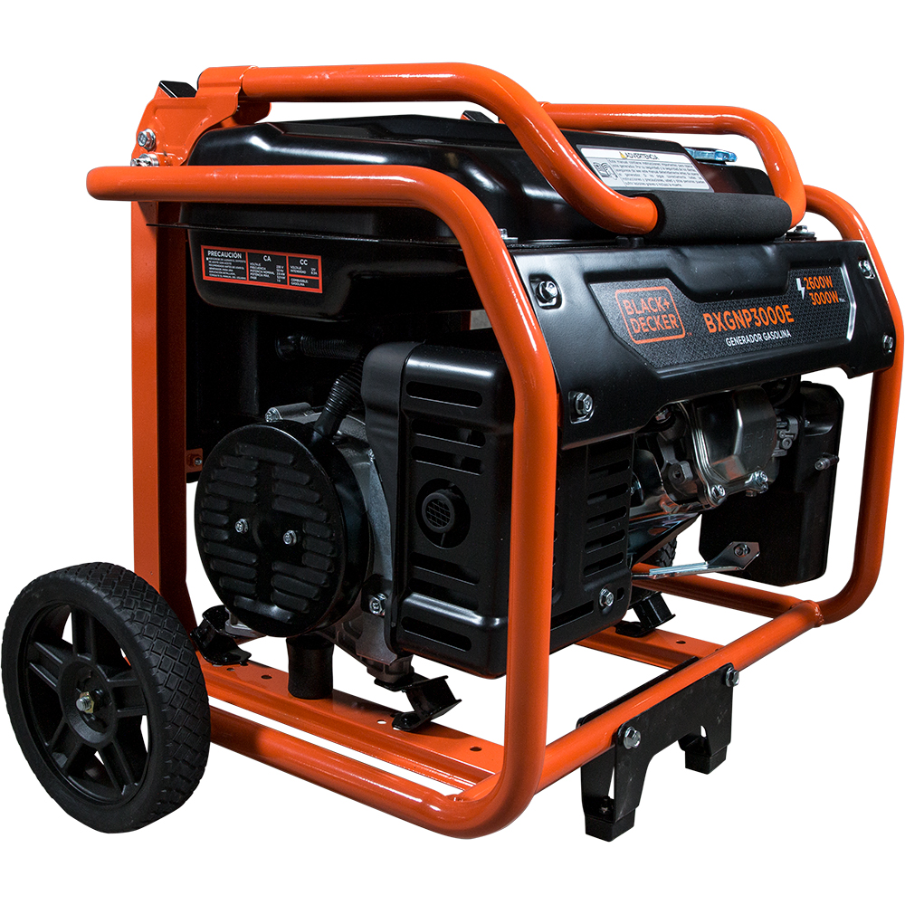 Generator electric BLACK DECKER BXGNP3000E, 3000W, 4 timpi, benzina, autonomie 11h
