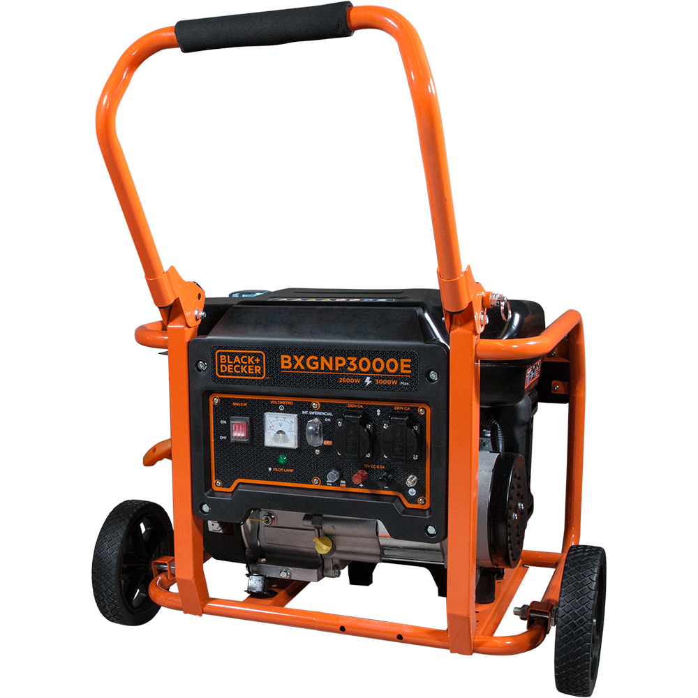 Generator electric BLACK DECKER BXGNP3000E, 3000W, 4 timpi, benzina, autonomie 11h