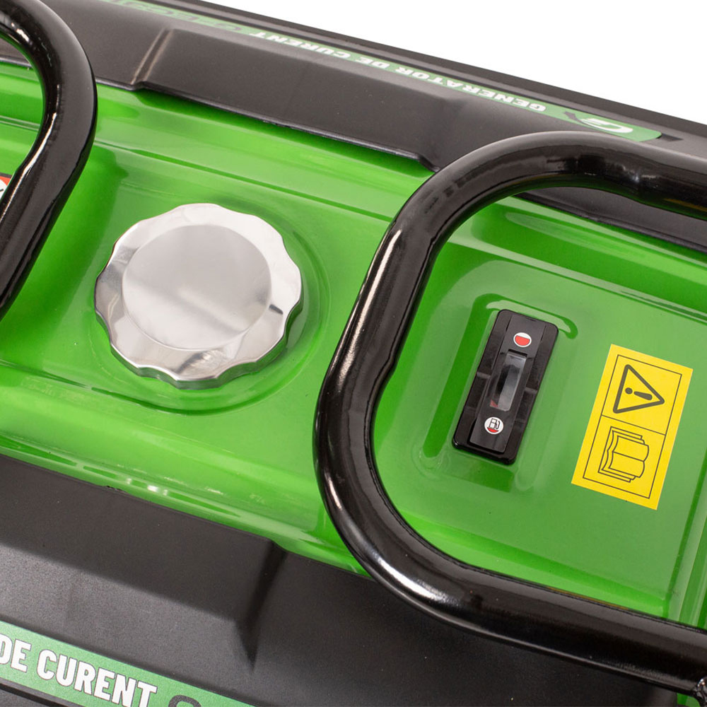 Generator electric GREENFIELD G-EC3100, 2300W, 4 timpi, benzina, autonomie 15h