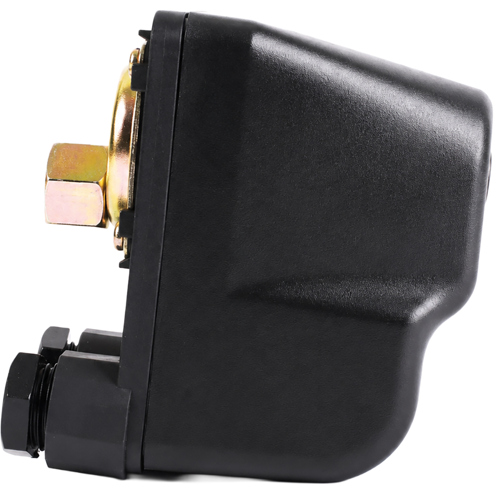 Presostat MICUL FERMIER, racord 1/4", plastic, negru
