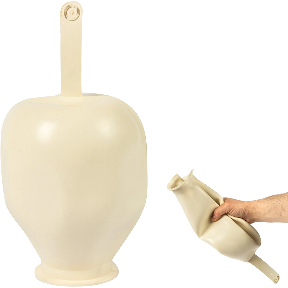 Membrana vas hidrofor MICUL FERMIER, 24 l, alb