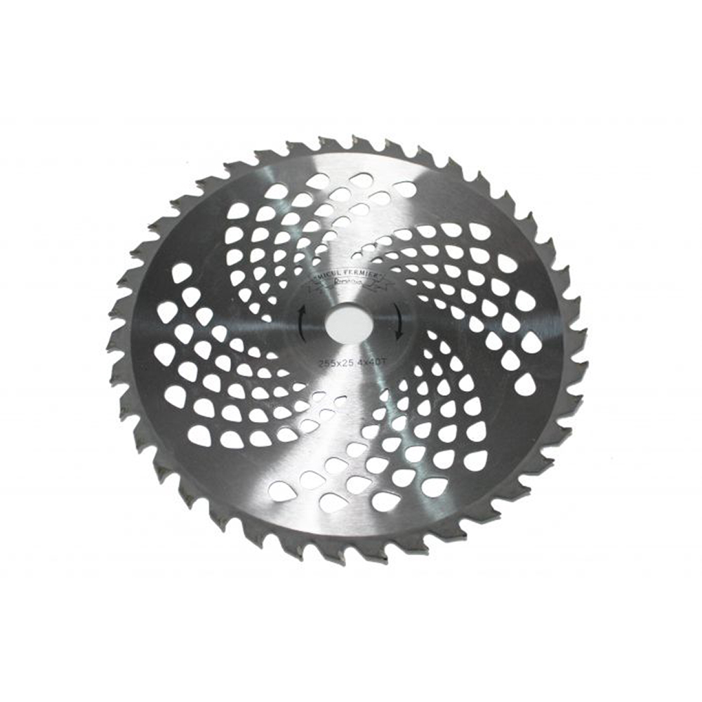 Disc motocoasa MICUL FERMIER GF-1292,otel, 255mm