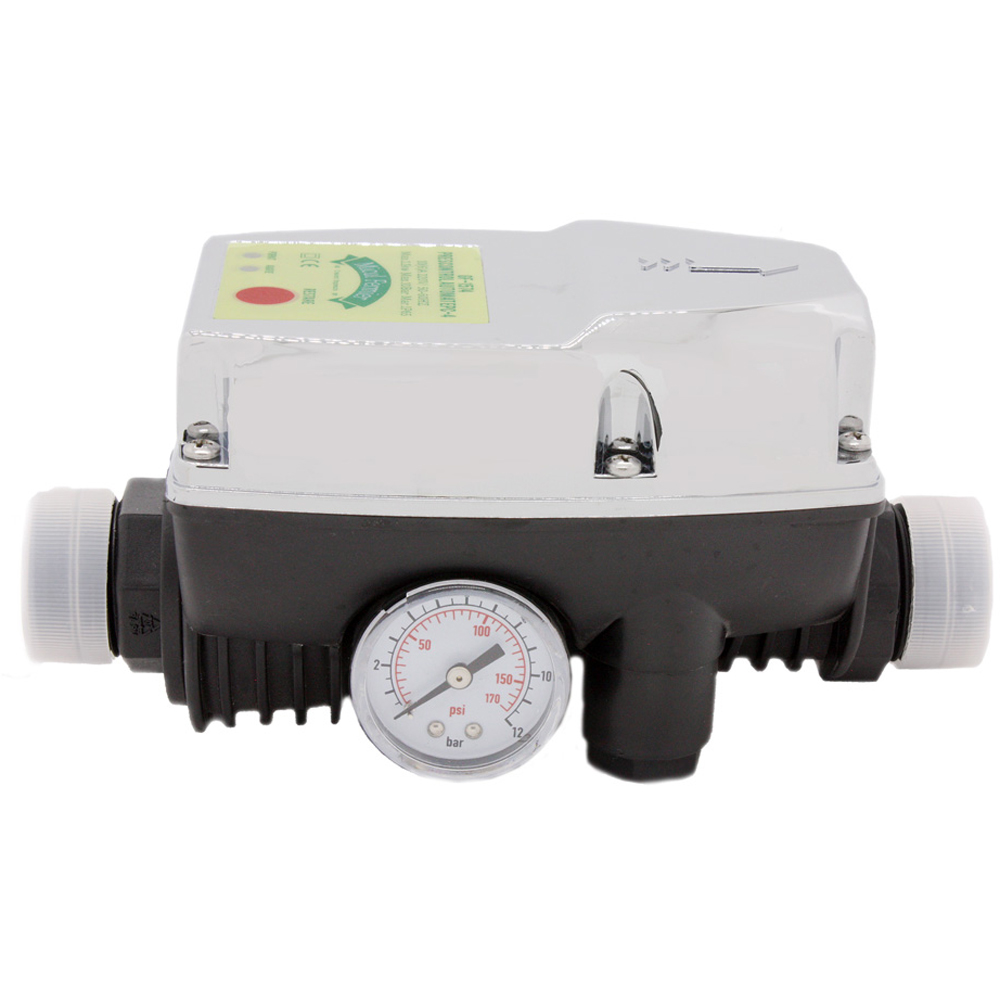 Presostat automat MICUL FERMIER M2, 1", plastic, alb