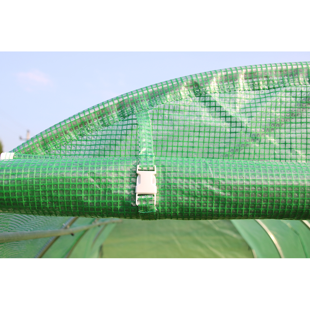 Solar YURTA, 4 mp, otel, verde