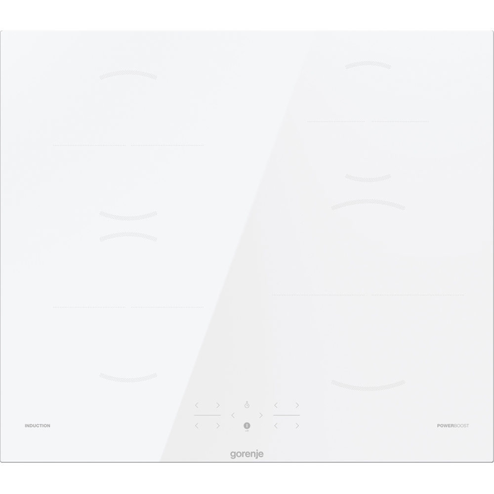 Plita incorporabila GORENJE GI6401WSC, Inductie, 4 arzatoare, Touch Control, alb