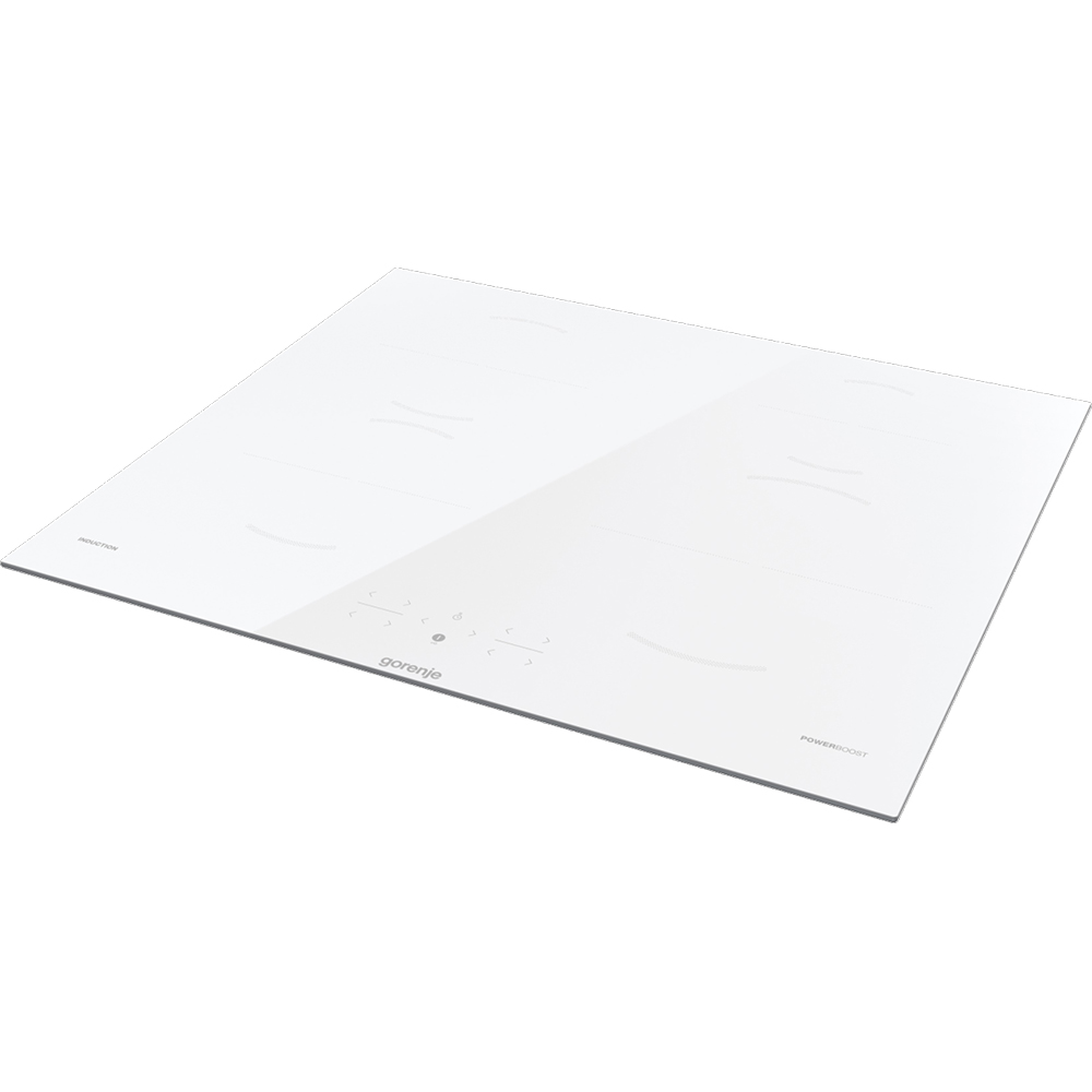 Plita incorporabila GORENJE GI6401WSC, Inductie, 4 arzatoare, Touch Control, alb