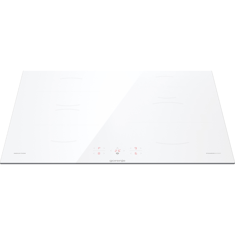 Plita incorporabila GORENJE GI6401WSC, Inductie, 4 arzatoare, Touch Control, alb