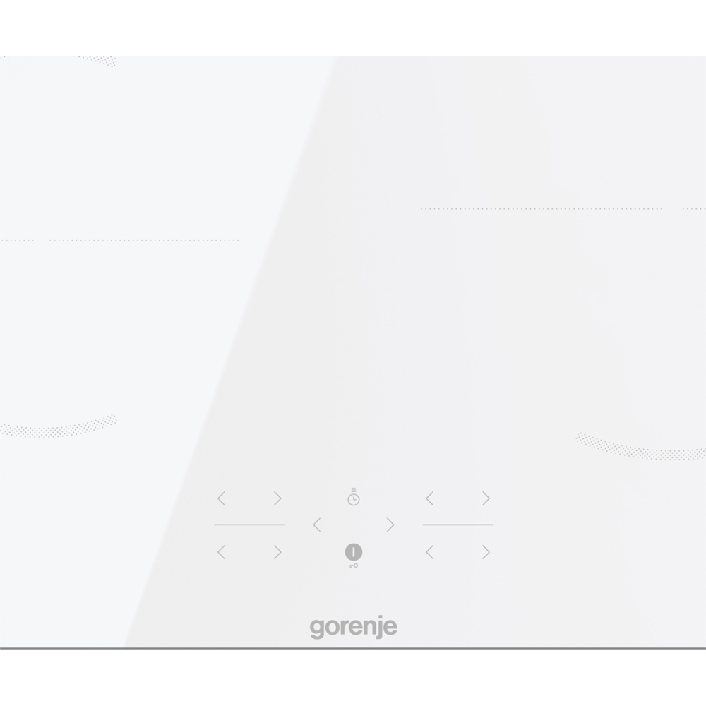 Plita incorporabila GORENJE GI6401WSC, Inductie, 4 arzatoare, Touch Control, alb